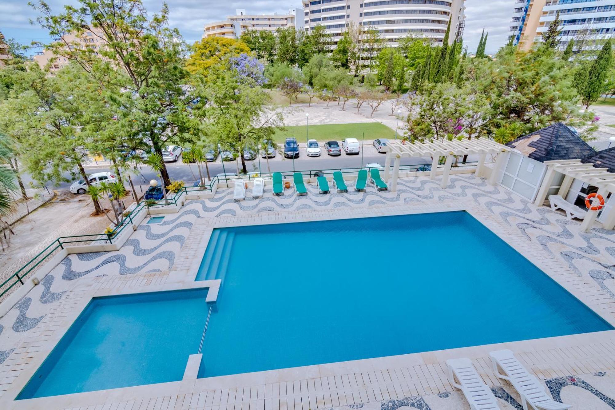 Talia IV - Pool City Center - Vilamoura Buitenkant foto