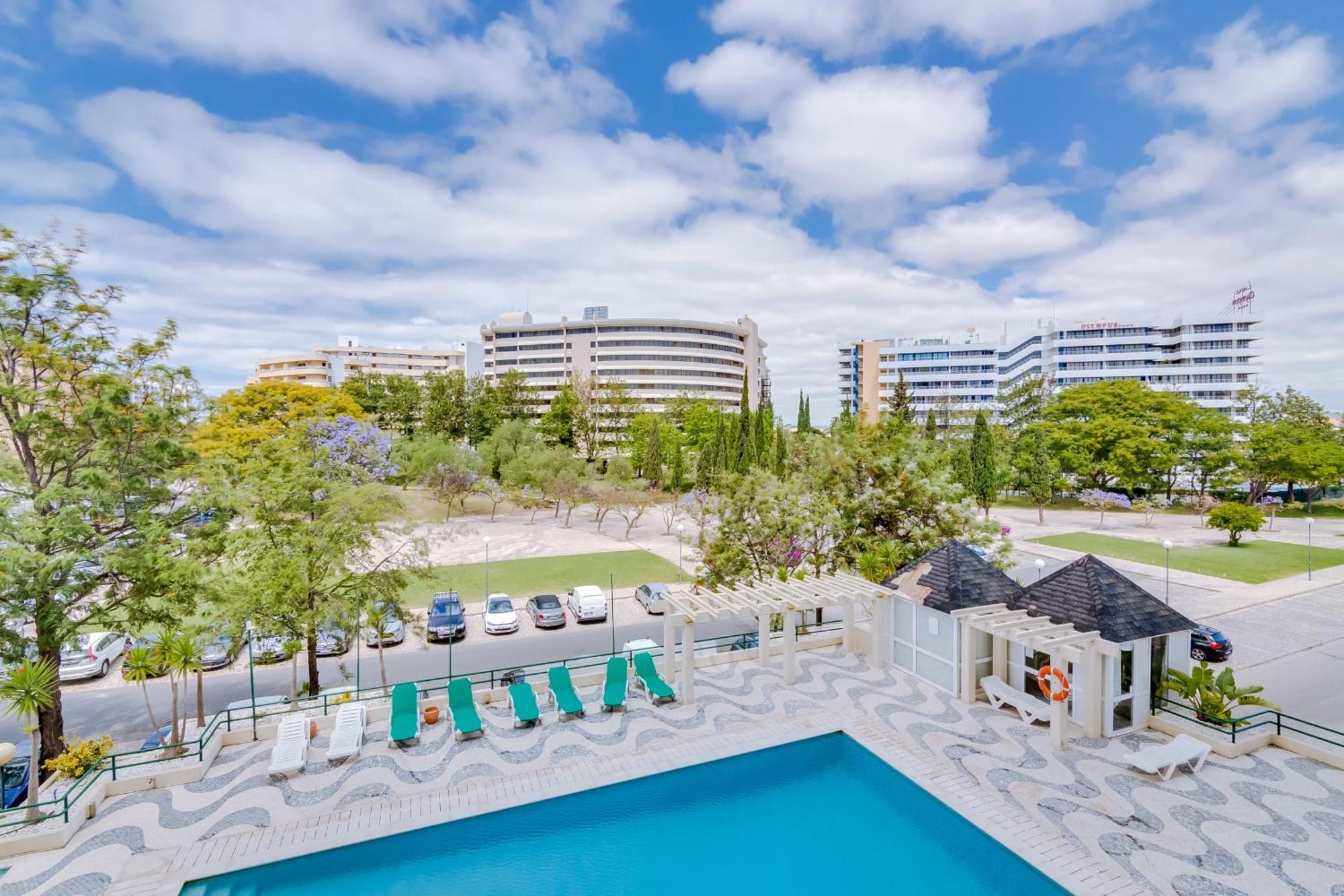 Talia IV - Pool City Center - Vilamoura Buitenkant foto