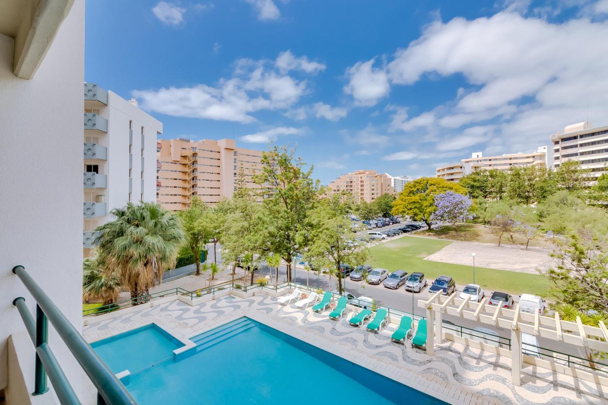 Talia IV - Pool City Center - Vilamoura Buitenkant foto