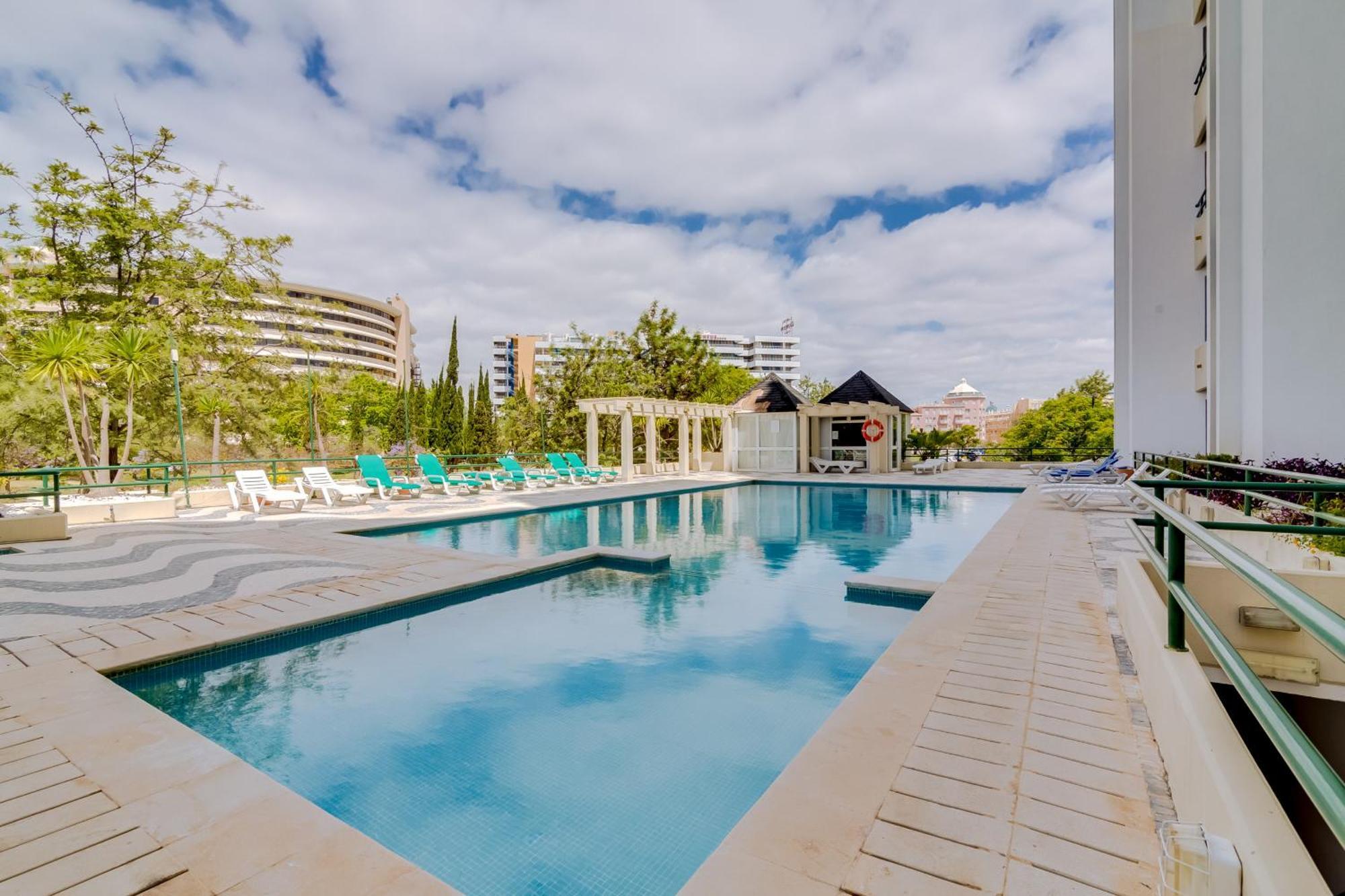 Talia IV - Pool City Center - Vilamoura Buitenkant foto